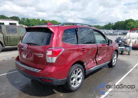 2017 Subaru Forester 2.5I Touring z USA, uszkodzony, nr VIN JF2SJAWC8HH551644